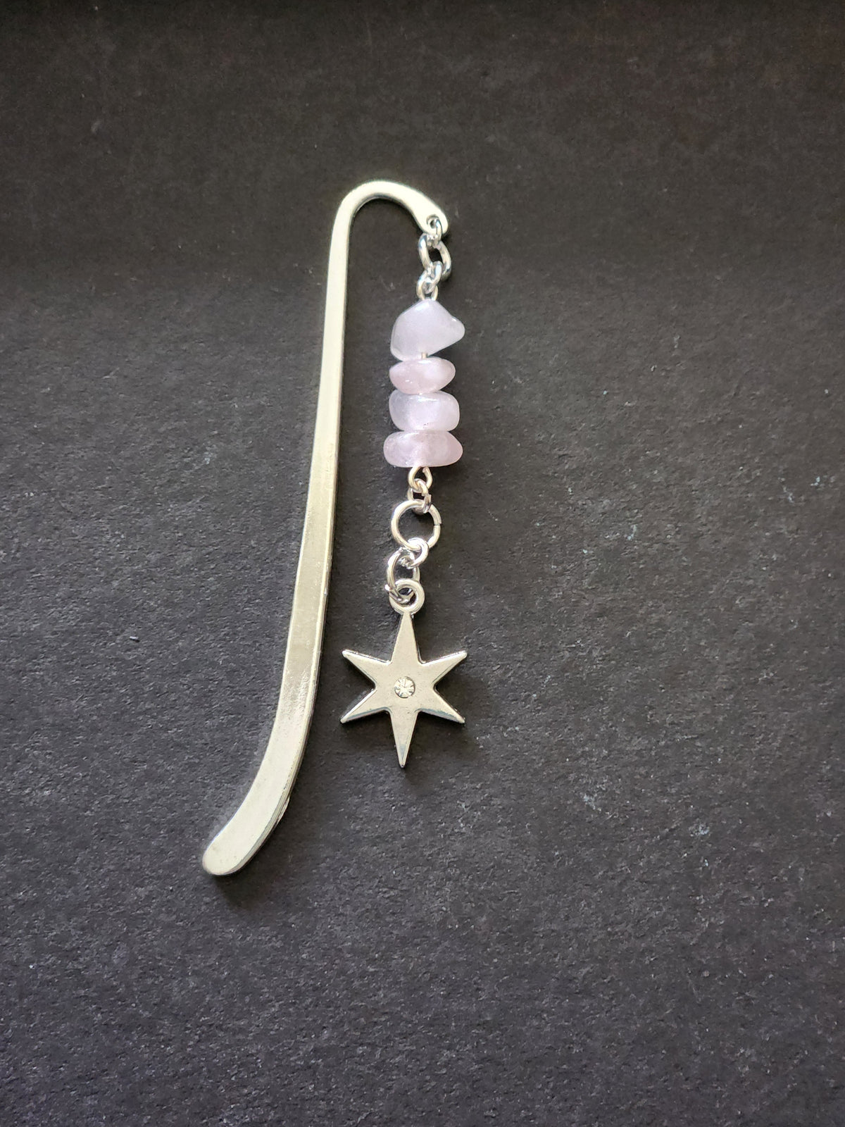Bookmarks with Natural Stones & Celestial Charms