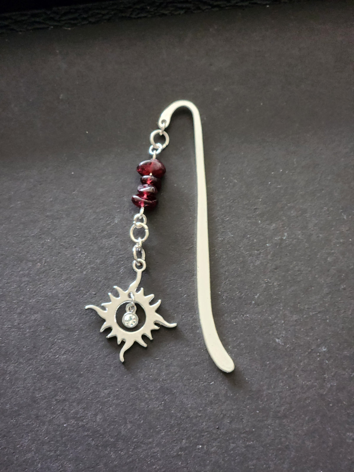 Bookmarks with Natural Stones & Celestial Charms