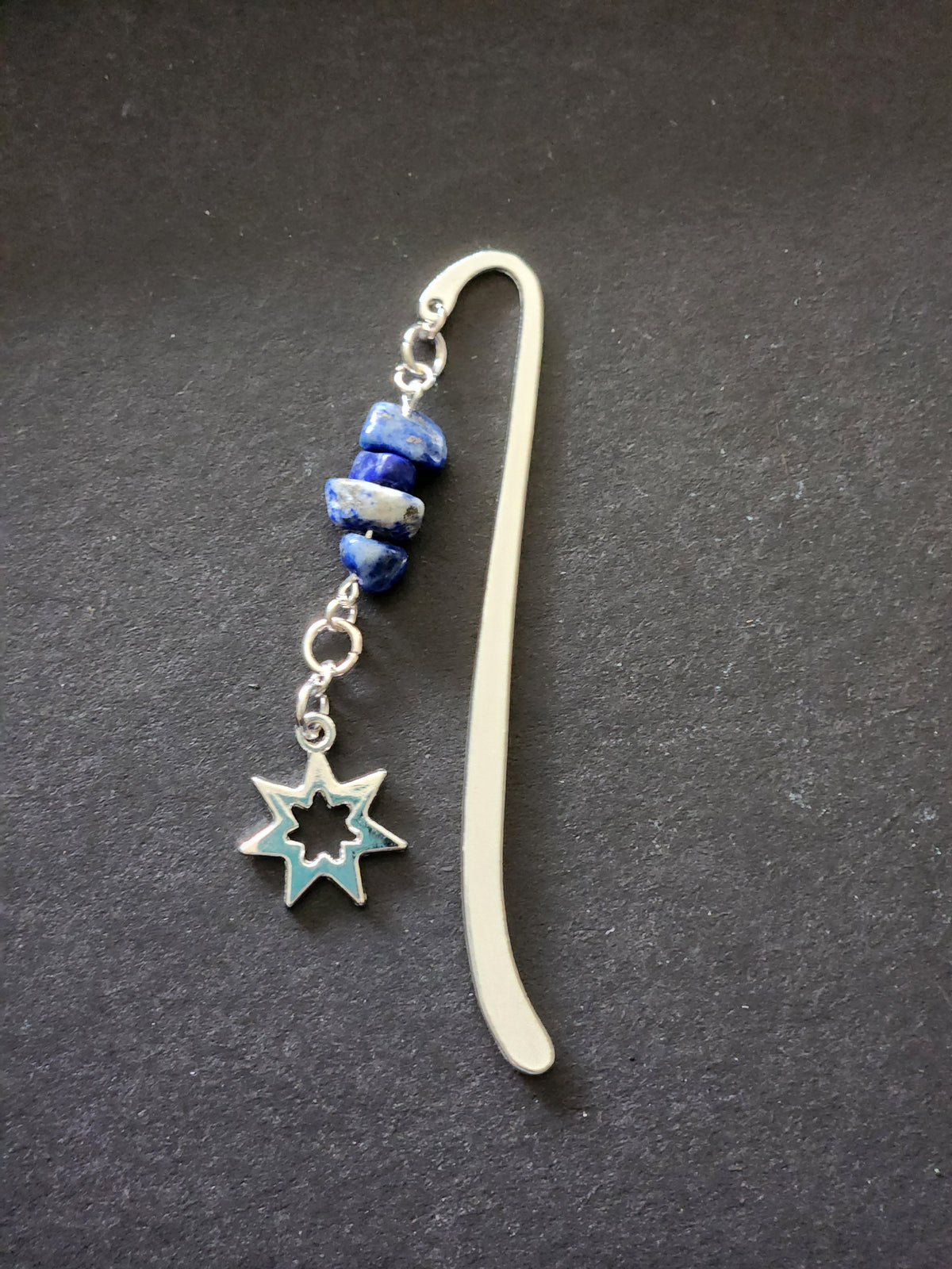 Bookmarks with Natural Stones & Celestial Charms