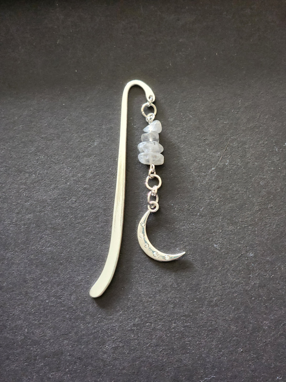 Bookmarks with Natural Stones & Celestial Charms