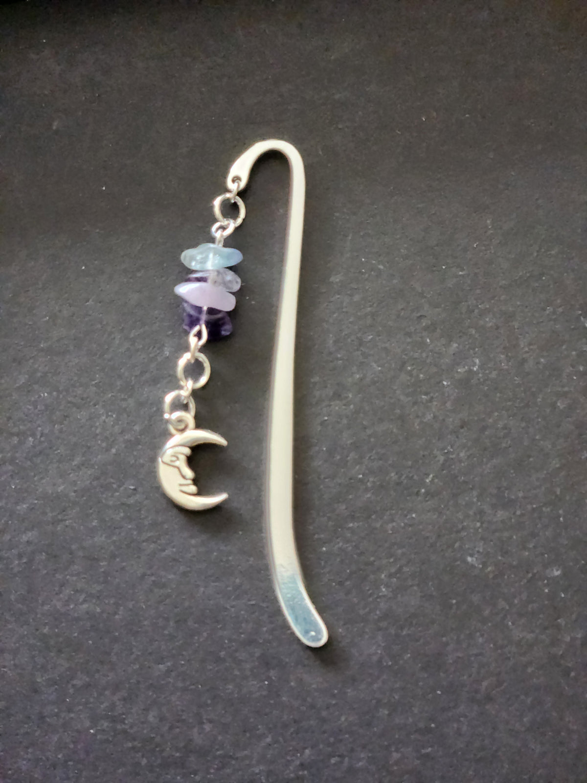 Bookmarks with Natural Stones & Celestial Charms