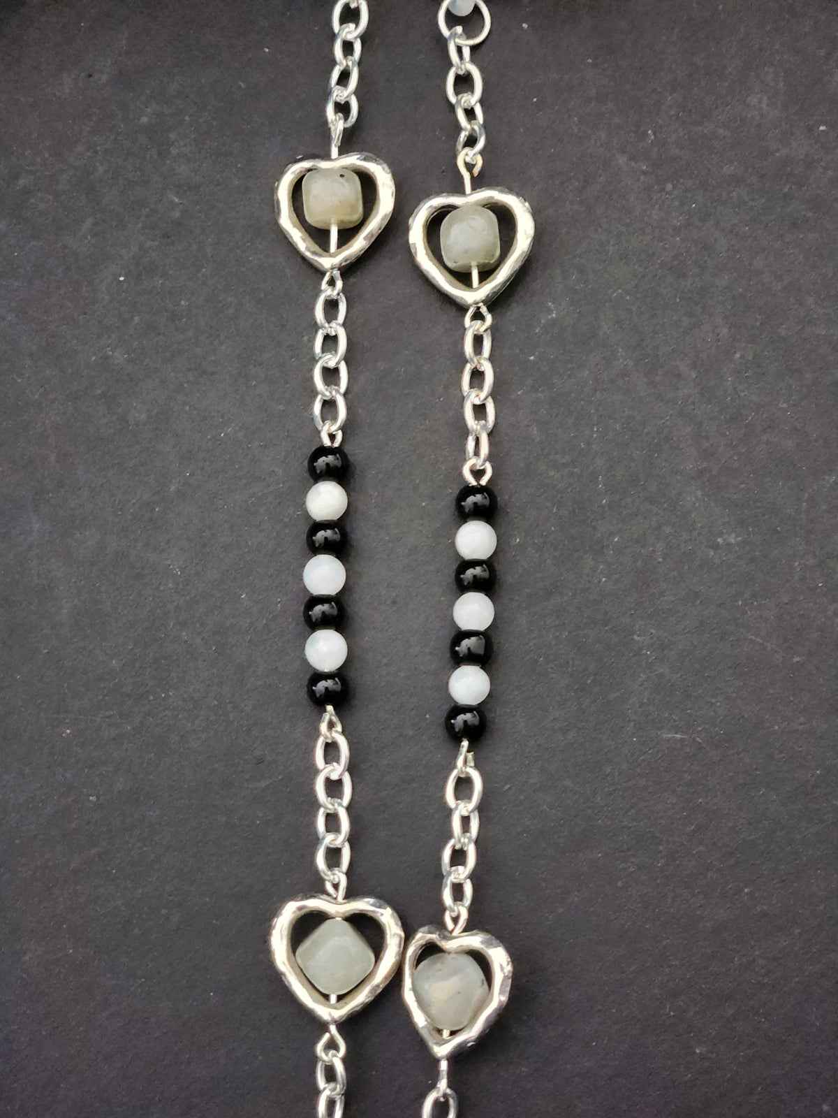 Eyeglass Chains in Silver