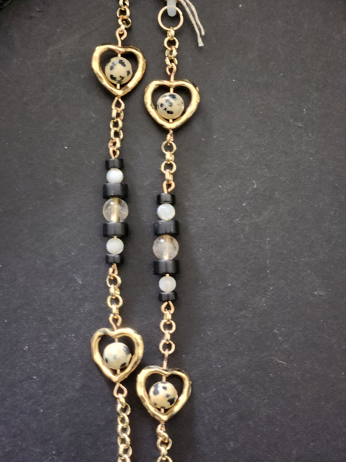 Eyeglass Chains in Gold