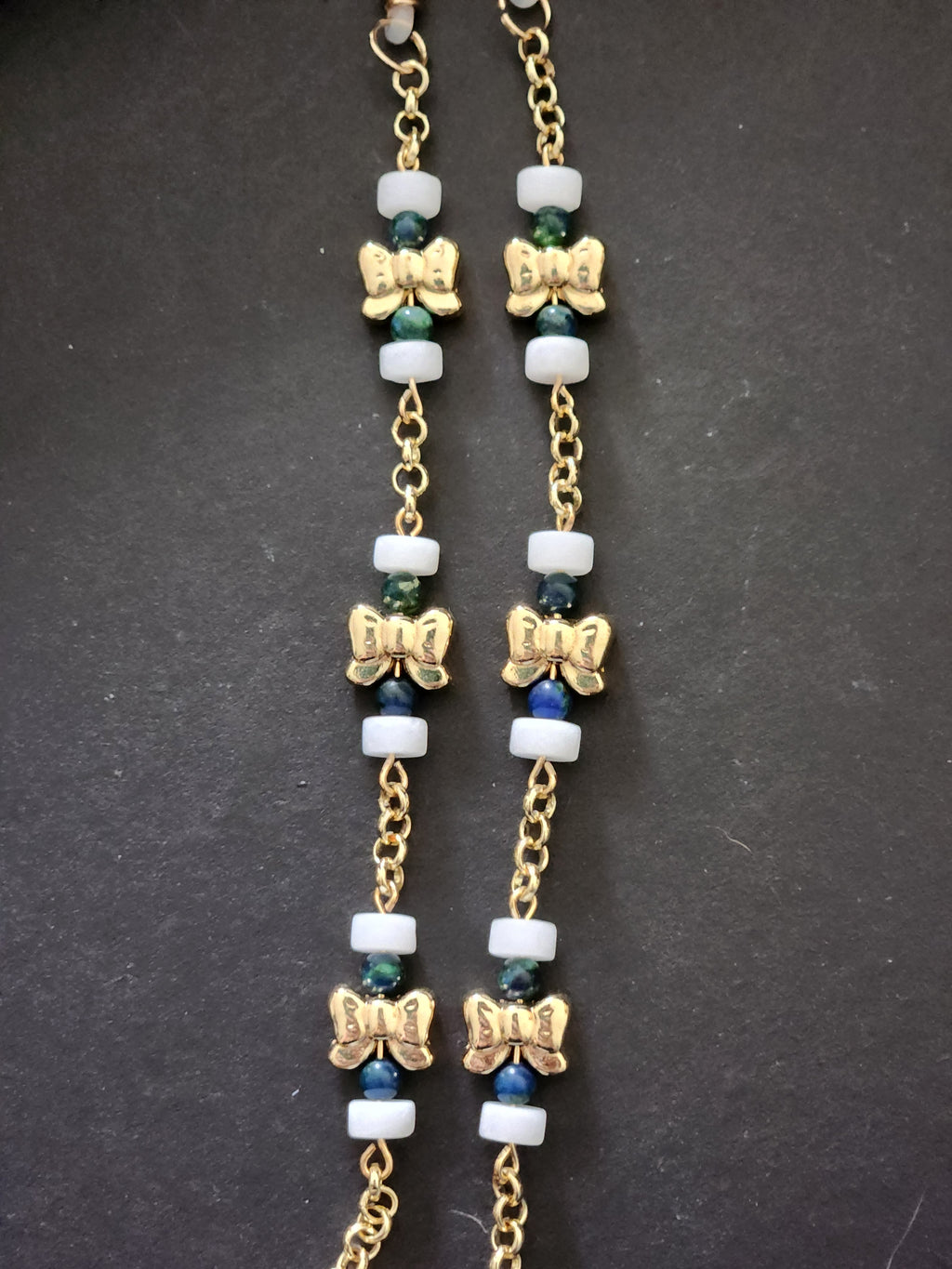 Eyeglass Chains in Gold