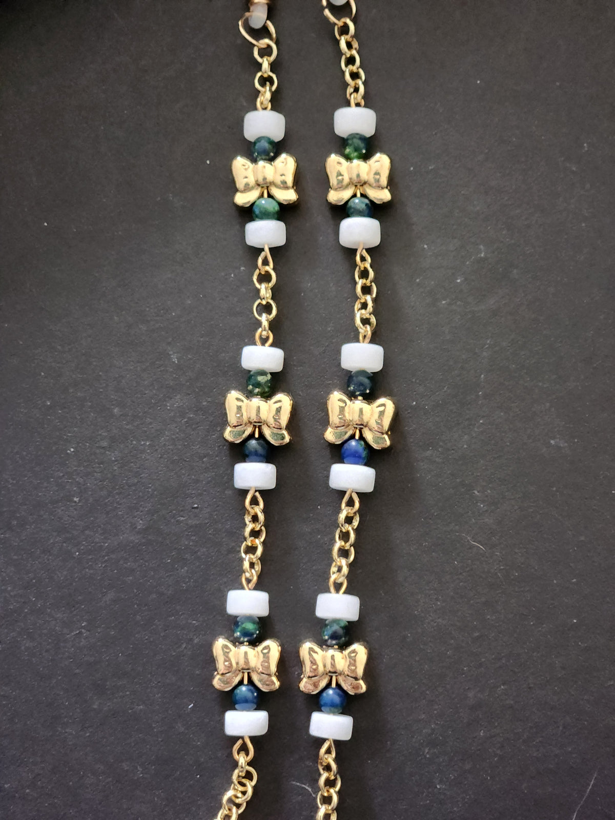 Eyeglass Chains in Gold
