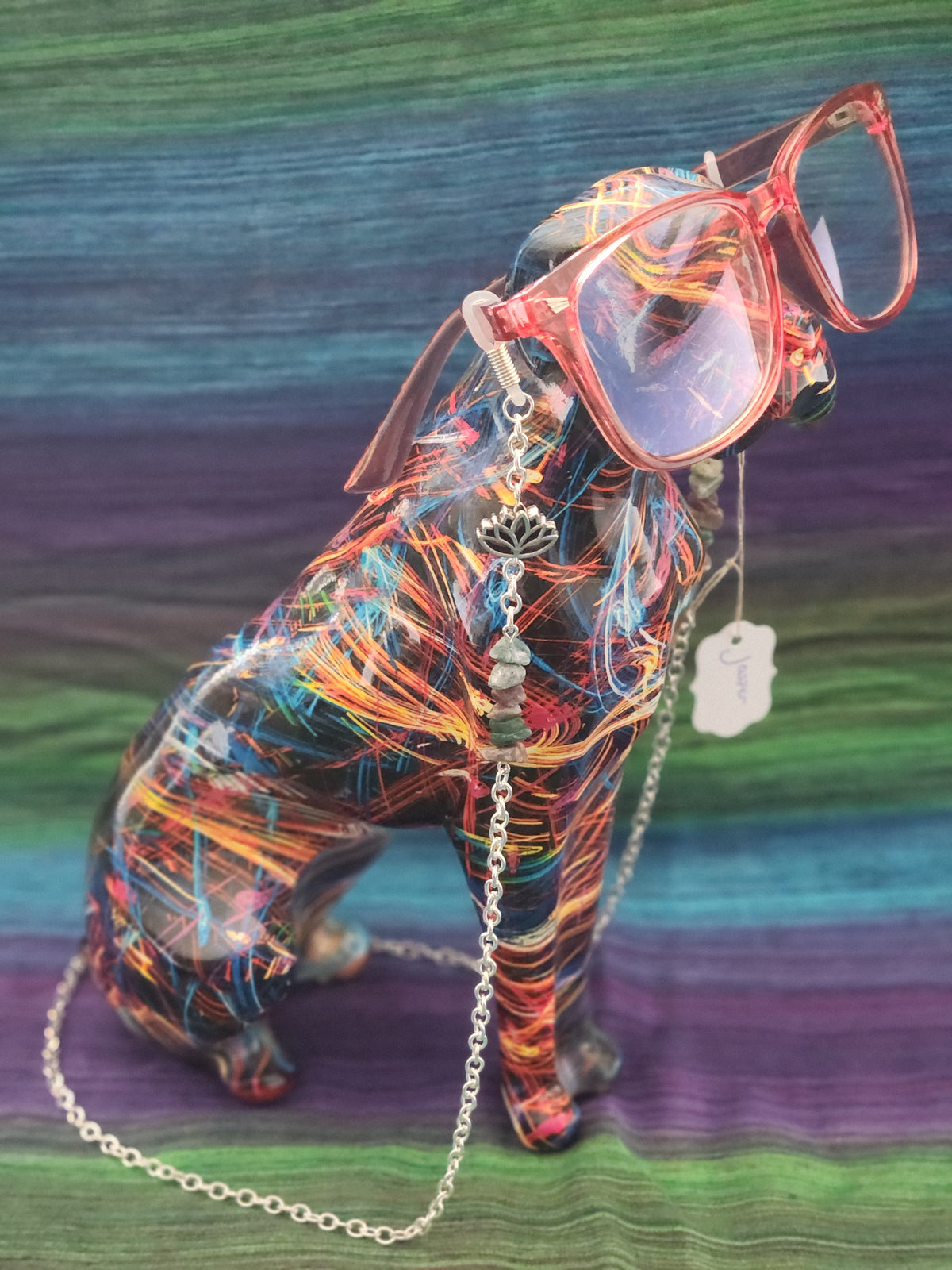 Eyeglass Chains in Silver