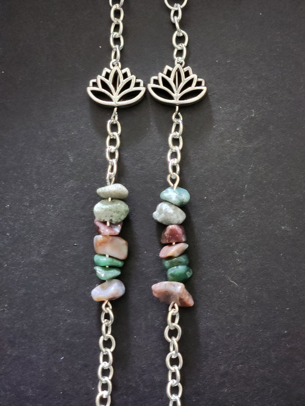 Eyeglass Chains in Silver