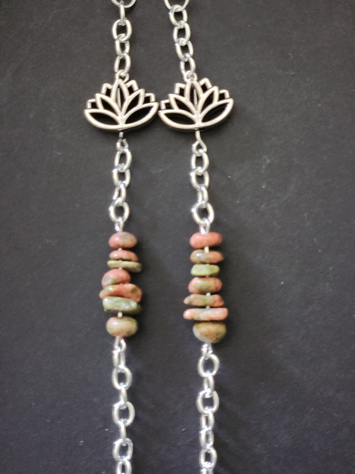 Eyeglass Chains in Silver