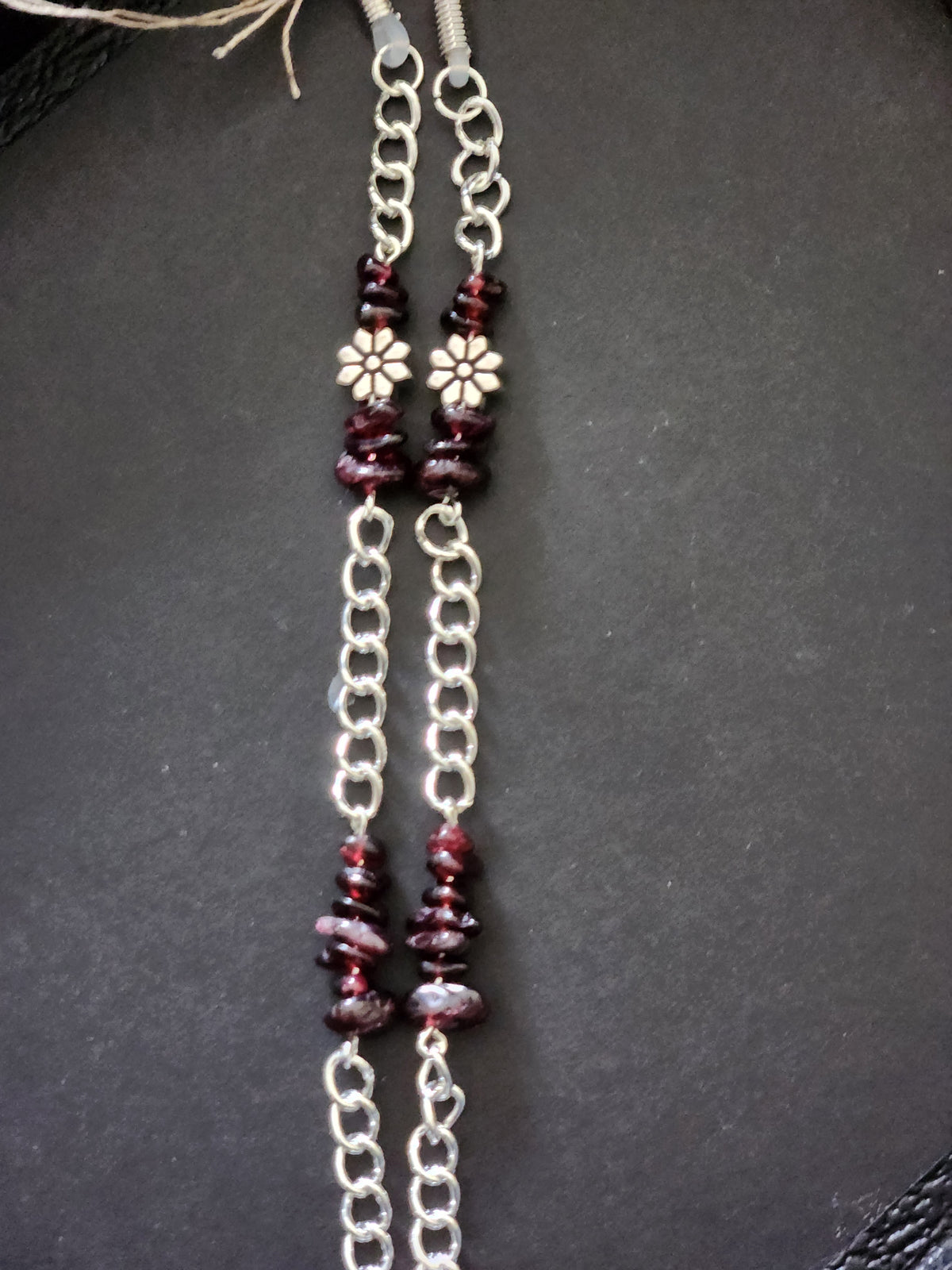 Eyeglass Chains in Silver