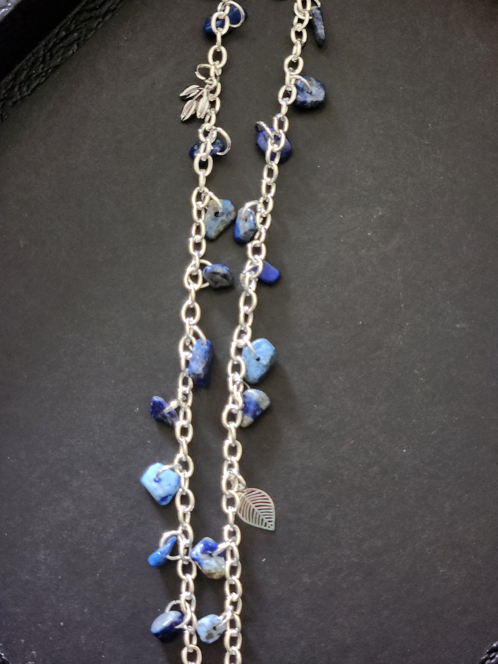 Eyeglass Chains in Silver
