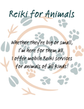 Reiki for Animals